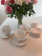 Fine Engels Bone China Theeservies, Ophalen of Verzenden, Zo goed als nieuw