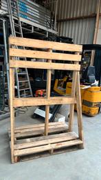 Houten glasbok 120x80x172, Doe-het-zelf en Verbouw, Glas en Ramen, Ophalen, Gebruikt, 80 tot 120 cm, Overige typen