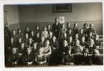 P5 school fotokaart, Meisjes klas. ., Verzamelen, Foto's en Prenten, Verzenden, Foto, Nieuw, Voor 1940