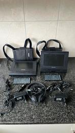 2 Portable DVD spelers, Overige merken, Dvd-speler, Gebruikt, Ophalen of Verzenden