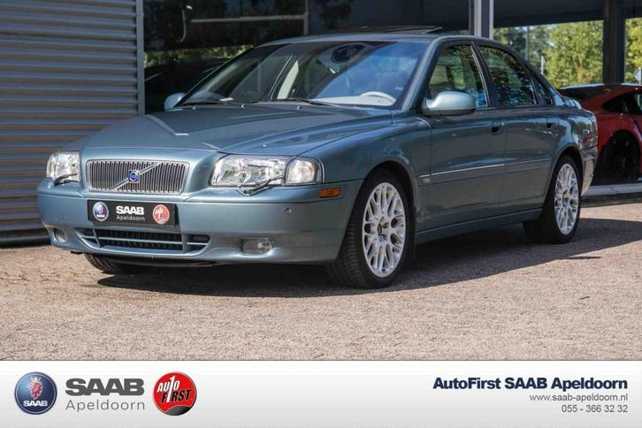 Volvo S80 2.8 T6 Geartronic Executive Youngtimer 80.000 Kilo, Auto's, Volvo, Bedrijf, S80, ABS, Airbags, Airconditioning, Boordcomputer