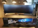 Samsung Qled gaming monitor 49 inch ! Zeer nette staat, Computers en Software, Monitoren, Gaming, 101 t/m 150 Hz, Ophalen of Verzenden