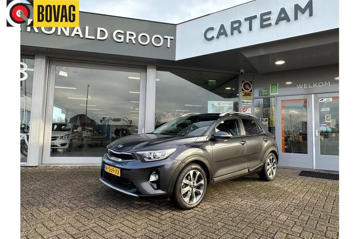 Kia Stonic 1.0 T-GDi DynPl.Line | Airco | Cruise | Carplay |, Auto's, Kia, Bedrijf, Te koop, Stonic, ABS, Achteruitrijcamera, Airbags
