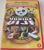 Dvd *** KUNG FU PANDA *** De Geheimen van de Vurige Vijf, Avontuur, Ophalen of Verzenden, Zo goed als nieuw, Vanaf 6 jaar