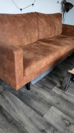 Bank Collin 2,5-zits - cognac, Ophalen, Gebruikt, 75 tot 100 cm