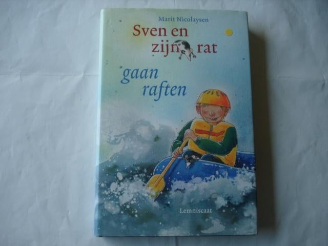 NN(576) sven en zijn rat gaan raften ; van  marit nicolaysen, Ophalen of Verzenden, Zo goed als nieuw, Fictie algemeen