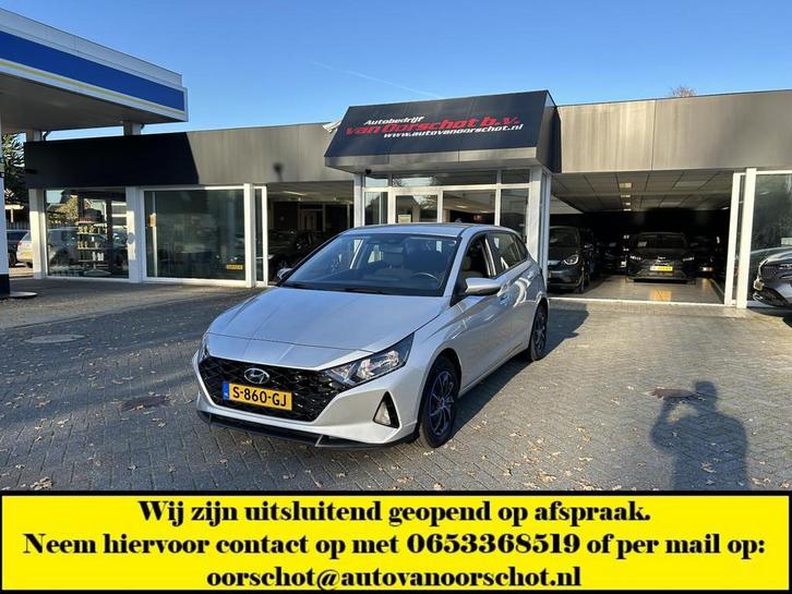 Hyundai i20 1.0 T-GDI Comfort Smart, Auto's, Hyundai, Te koop, i20, ABS, Achteruitrijcamera, Airbags, Airconditioning, Alarm, Android Auto