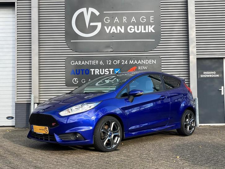 Ford Fiesta 1.6 ST 182PK Clima,Isofix,Bluetooth,Recaro,Stoel, Auto's, Ford, Bedrijf, Te koop, Fiësta, ABS, Airbags, Airconditioning