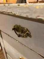 Frans brocante kast ladekast commode, Ophalen