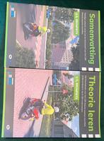 Bromfiets/Scooter Theorieboek + Samenvatting, Boeken, Ophalen, Niet van toepassing, Zo goed als nieuw, Lens verkeersmiddelen