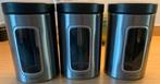 3 X Brabantia voorraadbussen, Huis en Inrichting, Keuken | Keukenbenodigdheden, Ophalen, Nieuw