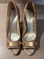 Guess Muiltjes Maat 40, Ophalen, Gedragen, Bruin, Schoenen met hoge hakken
