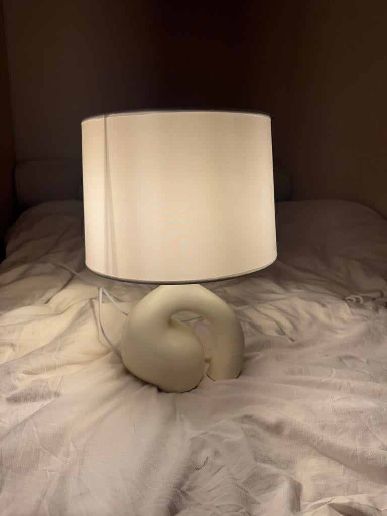 Vintage Tafellamp, Ophalen, Zo goed als nieuw, Rond, Minder dan 25 cm