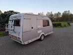 Caravan Kip Kompakt EKV 37 (2005) - Hefdak, Standaardzit, Tot en met 2, Particulier, Lengtebed