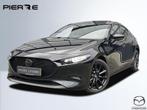 Mazda 3 2.0 e-SkyActiv-X M Hybrid 186 Takumi | SUNROOF | LED, Euro 6, Zwart, Overige kleuren, Handgeschakeld