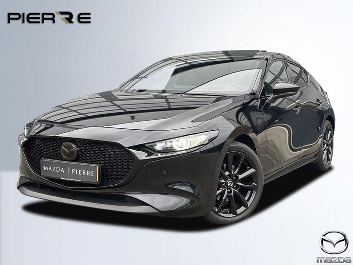 Mazda 3 2.0 e-SkyActiv-X M Hybrid 186 Takumi | SUNROOF | LED, Auto's, Mazda, Te koop, 360° camera, ABS, Achteruitrijcamera, Adaptive Cruise Control