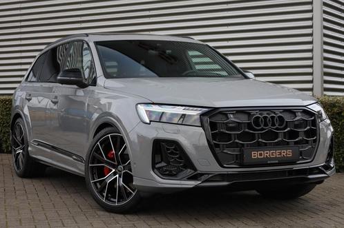 Audi Q7 60 TFSIe Nardo l 4Wsteering l 360° l Massage l Hud, Auto's, Audi, Bedrijf, Te koop, Q7, 360° camera, 4x4, ABS, Adaptive Cruise Control