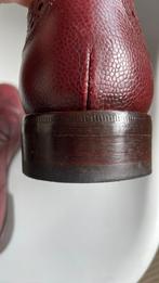 bordeauxrode brogues maat 40, Kleding | Heren, Schoenen, Ophalen of Verzenden, Zo goed als nieuw, Overige kleuren