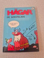 Hägar- De woesteling, Eén stripboek, Ophalen of Verzenden, Zo goed als nieuw