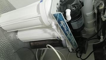 Reverse osmose 6 filters incl UV-filter beschikbaar voor biedingen