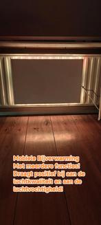 Infrarood Paneel Verwarming Ecosun kp 100w + Led light Nieuw, Doe-het-zelf en Verbouw, Verwarming en Radiatoren, Minder dan 30 cm