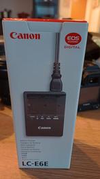 Canon LC-E6E oplader nieuw., Ophalen of Verzenden, Nieuw