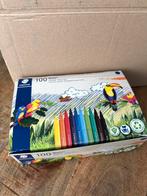 [Nieuw] Staedtler Noris super fijne viltstiften (100 stuks), Ophalen of Verzenden, Nieuw