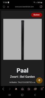 Palen 250x3.8, Tuin en Terras, Palen, Balken en Planken, Ophalen of Verzenden, Zo goed als nieuw, Minder dan 180 cm, Palen