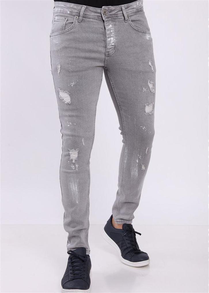 Marshall Denim Jeans ~NIEUW~ [2] Maat 38, Kleding | Heren, Spijkerbroeken en Jeans, Nieuw, W36 - W38 (confectie 52/54), Grijs