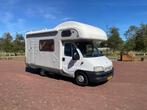 Unieke 5 persoons Hymer C 544 met airco, slechts 561cm lang!, Caravans en Kamperen, Campers, Alkoof, Ringverwarming, Fiat, Hymer