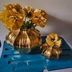 Daan Kromhout vazen goud, Ophalen of Verzenden, Zo goed als nieuw, Overige kleuren, Minder dan 50 cm
