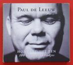 5cd-box Paul de Leeuw Honderd uit een 100 bijzondere liedjes, Ophalen of Verzenden, Pop, Boxset