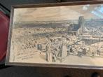 Litho Panorama Rotterdam  Marius Richters Kerstpremie 1940, Ophalen