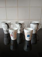 Poul Pava Aïda servies bekers GreatGuys en 2 espressokopjes, Ophalen of Verzenden, Zo goed als nieuw, Overige stijlen, Kop(pen) en/of Schotel(s)