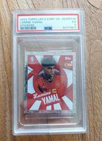 Lamine Yamal Euro 2024 PSA Rookie Topps Foil Shiny PTW, Ophalen of Verzenden, Zo goed als nieuw, Plaatje