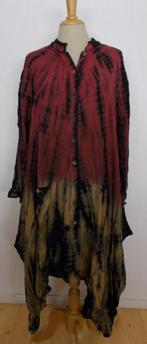 Aparte lange mooie kleuren print jurk van Rapp! L/XL, Kleding | Dames, Jurken, Overige kleuren, Verzenden, Maat 42/44 (L), Zo goed als nieuw