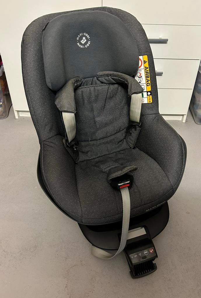Maxi Cosi Pearl pro + Isofix base 2 way fix, Kinderen en Baby's, Autostoeltjes, Ophalen, 9 t/m 18 kg, Zo goed als nieuw, Isofix