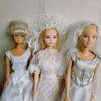 3 Barby Bruiden Mattel, Ophalen of Verzenden, Barbie