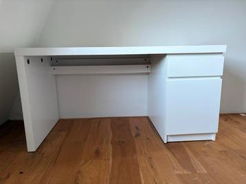 Ikea Malm Bureau - 140x65 cm - afbeelding 2