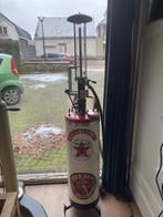 Texaco Twee Takt Pomp, Ophalen