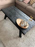Salontafel hout, Huis en Inrichting, Tafels | Salontafels, Ophalen, Gebruikt, 100 tot 150 cm, 50 tot 100 cm