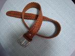 Mooie handgemaakte vintage gevlochten leren riem, Kleding | Dames, Riemen en Ceinturen, Echt leder, 90 tot 100 cm, Ophalen of Verzenden