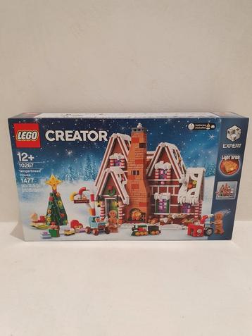 Lego 10267 Gingerbread house. NIEUW.in gesealde doos. beschikbaar voor biedingen