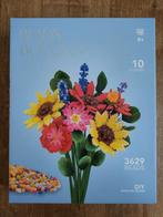 DIY Beads Bouquet 10 flowers strijkkralen, Ophalen of Verzenden, Nieuw, Knutselwerk