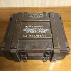 Hembrug AI artillerie inrichtingen zaandam munitiekist, Ophalen of Verzenden, Landmacht, Nederland, Kist of Geocache