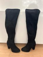 Overknee laarzen maat 38 - Goede staat!, Kleding | Dames, Schoenen, Ophalen of Verzenden, Gedragen, Zwart, Hoge laarzen
