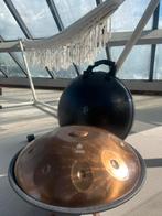 Handgemaakt Mini handpan 9 noten 440hz, Ophalen, Nieuw, Melodische percussie