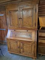 leuke oud grenen secretaire te koop. 2, Huis en Inrichting, Kasten | Secretaires, Ophalen, Gebruikt