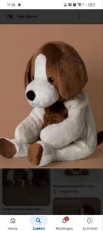 Lotgenootje Knuffel Hond, Ophalen of Verzenden, Zo goed als nieuw, Hond