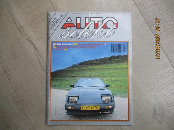 Auto Select --- 1985  6 stuks SALE . !!, Boeken, Auto's | Folders en Tijdschriften, Zo goed als nieuw, Algemeen, Verzenden